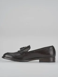 Mocassini pelle testa