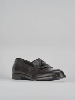 Mocassini pelle testa