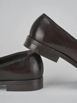 Mocassini pelle testa