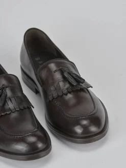 Mocassini pelle testa