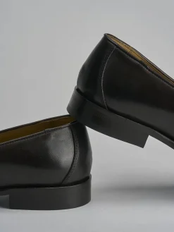 Mocassini pelle testa