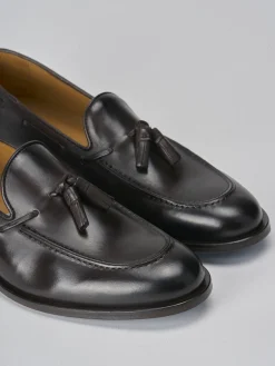 Mocassini pelle testa