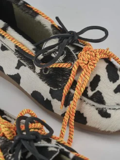 Mocassini tacco 1cm pelle nero