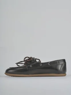 Mocassini tacco 1cm pelle testa