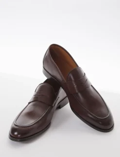 mocassino tacco 2 cm nero