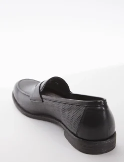 mocassino tacco 2 cm testa