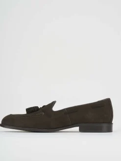 Mocassino testa camoscio