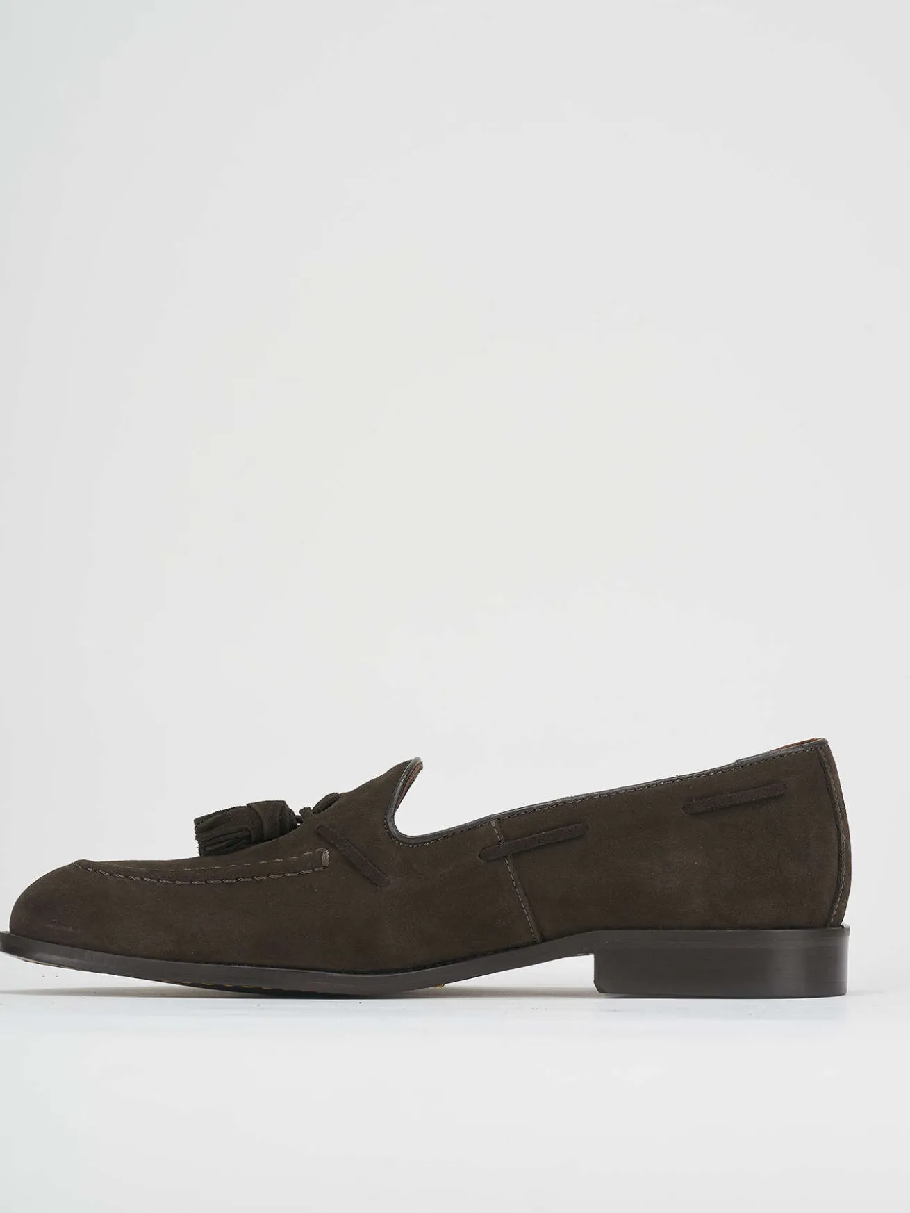 Mocassino testa camoscio