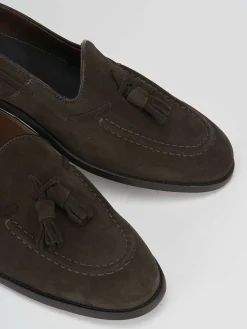 Mocassino testa camoscio