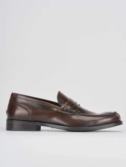 Mocassino testa pelle