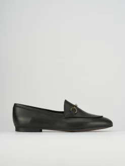 mocassiono tacco 1 cm nero