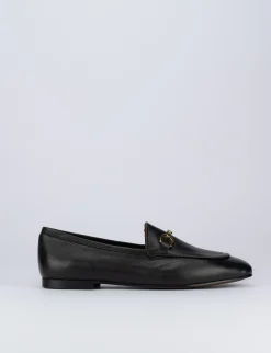 mocassiono tacco 1 cm nero