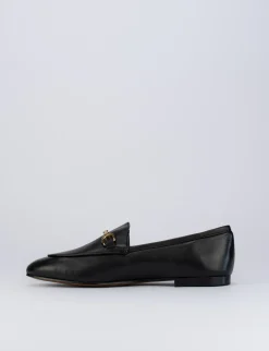 mocassiono tacco 1 cm nero