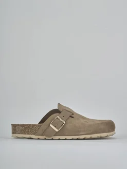 Sabot camoscio beige