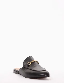 sabot tacco 1 cm nero