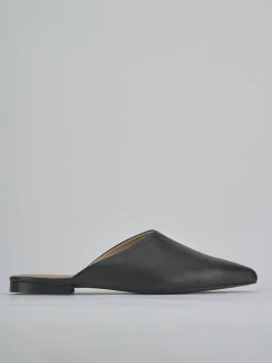 Sabot tacco 1cm pelle nero