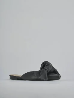 Sabot tacco 1cm pelle nero