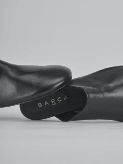 Sabot tacco 1cm pelle nero