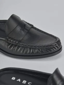 Sabot tacco 1cm pelle nero