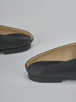 Sabot tacco 1cm pelle nero