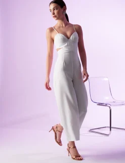 Sandali tacco 7cm pelle bronzo