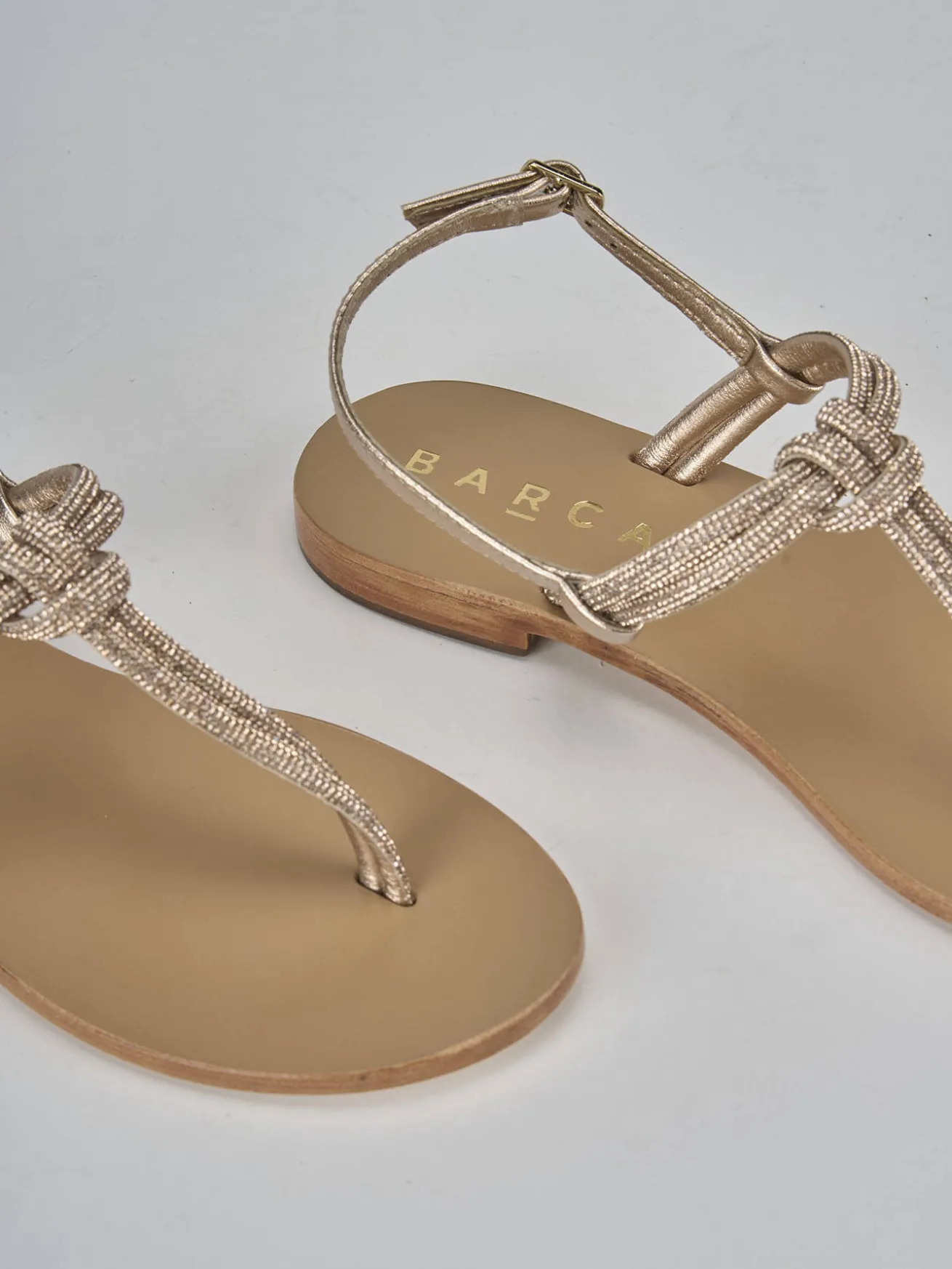 Sandali tacco 1cm pelle rosa