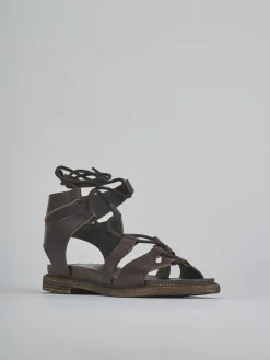 Sandali tacco 1cm pelle testa