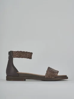 Sandali tacco 2cm pelle testa