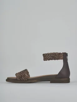 Sandali tacco 2cm pelle testa