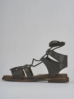 Sandali tacco 1cm pelle testa