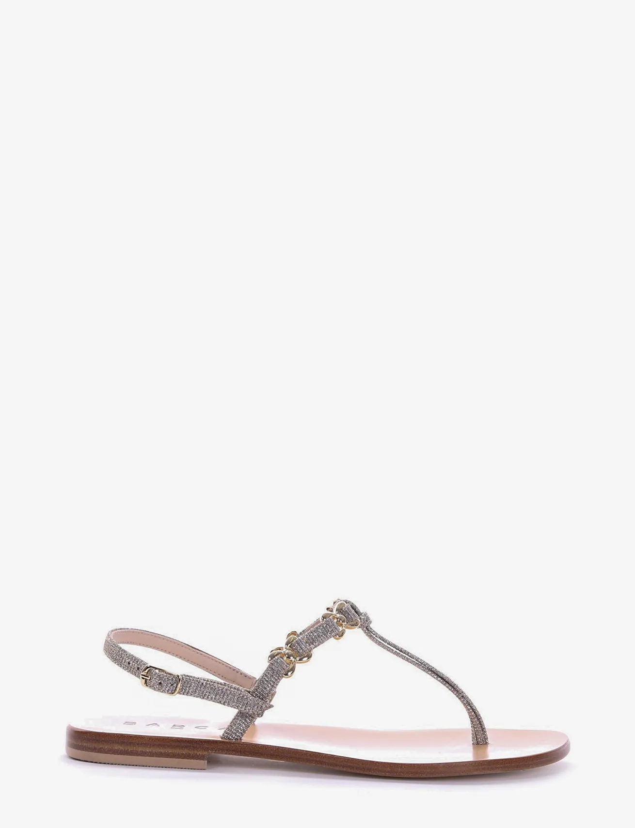 sandalo tacco 1 cm argento