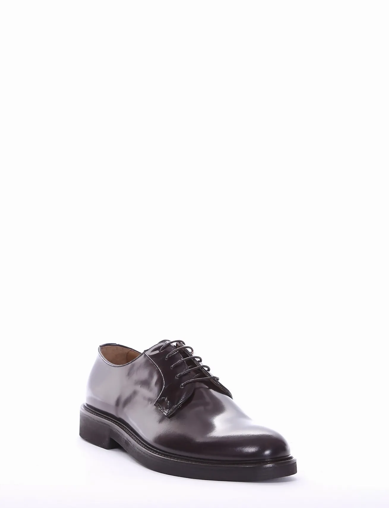 scarpa lacci tacco 2 cm bordo'