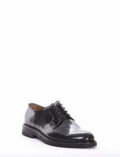 scarpa lacci tacco 2 cm nero