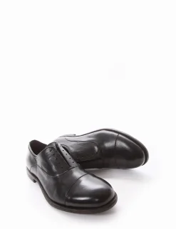 scarpa no lace tacco 2 cm nero