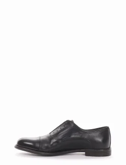 scarpa no lace tacco 2 cm nero