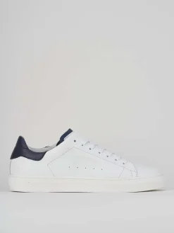 Sneakers bianco pelle