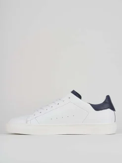 Sneakers bianco pelle