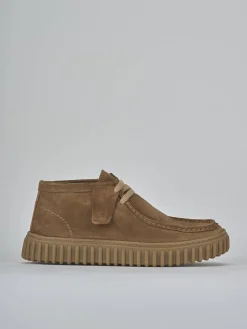 Sneakers camoscio beige