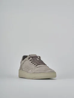 Sneakers camoscio beige