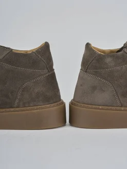 Sneakers camoscio beige