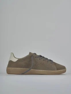 Sneakers camoscio beige