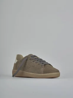 Sneakers camoscio beige