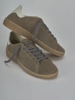 Sneakers camoscio beige
