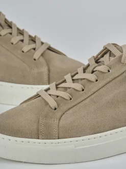 Sneakers camoscio beige