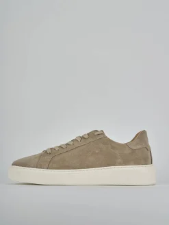 Sneakers camoscio beige