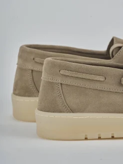 Sneakers camoscio beige