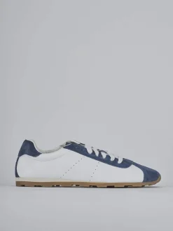 Sneakers camoscio bianco