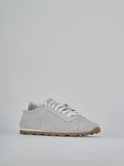 Sneakers camoscio bianco