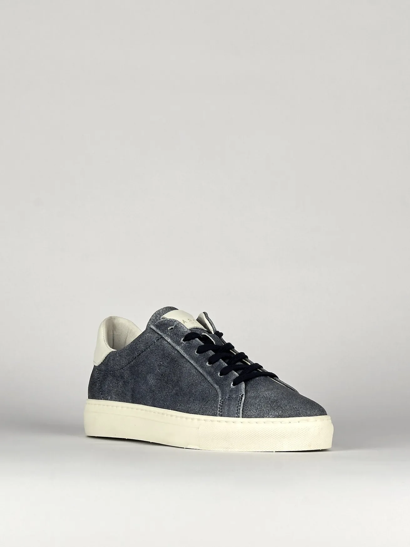 Sneakers camoscio blu