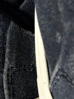 Sneakers camoscio blu